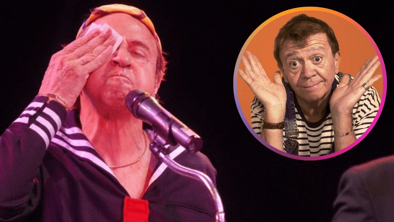 Imagen de Entre lágrimas, ‘Kiko’ se despedida  de ‘Chabelo’