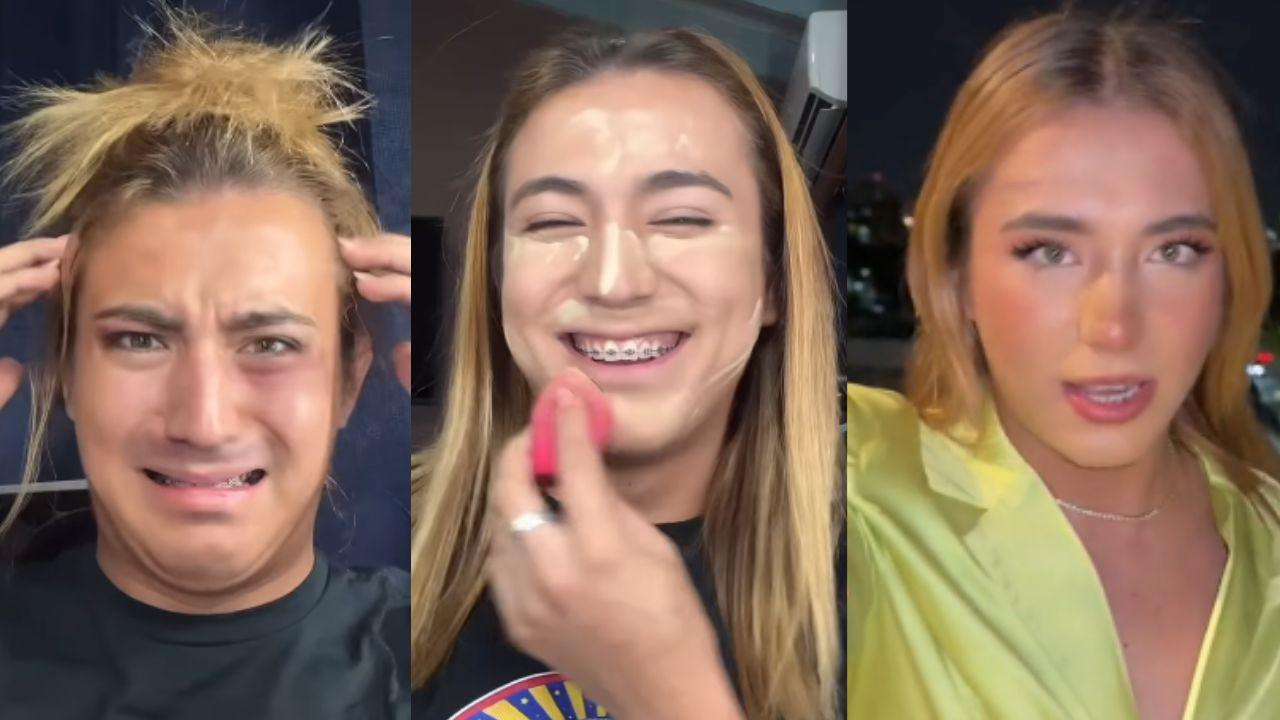 Imagen de 'La Bicha Catracha' comparte sus secretos  de  maquillaje