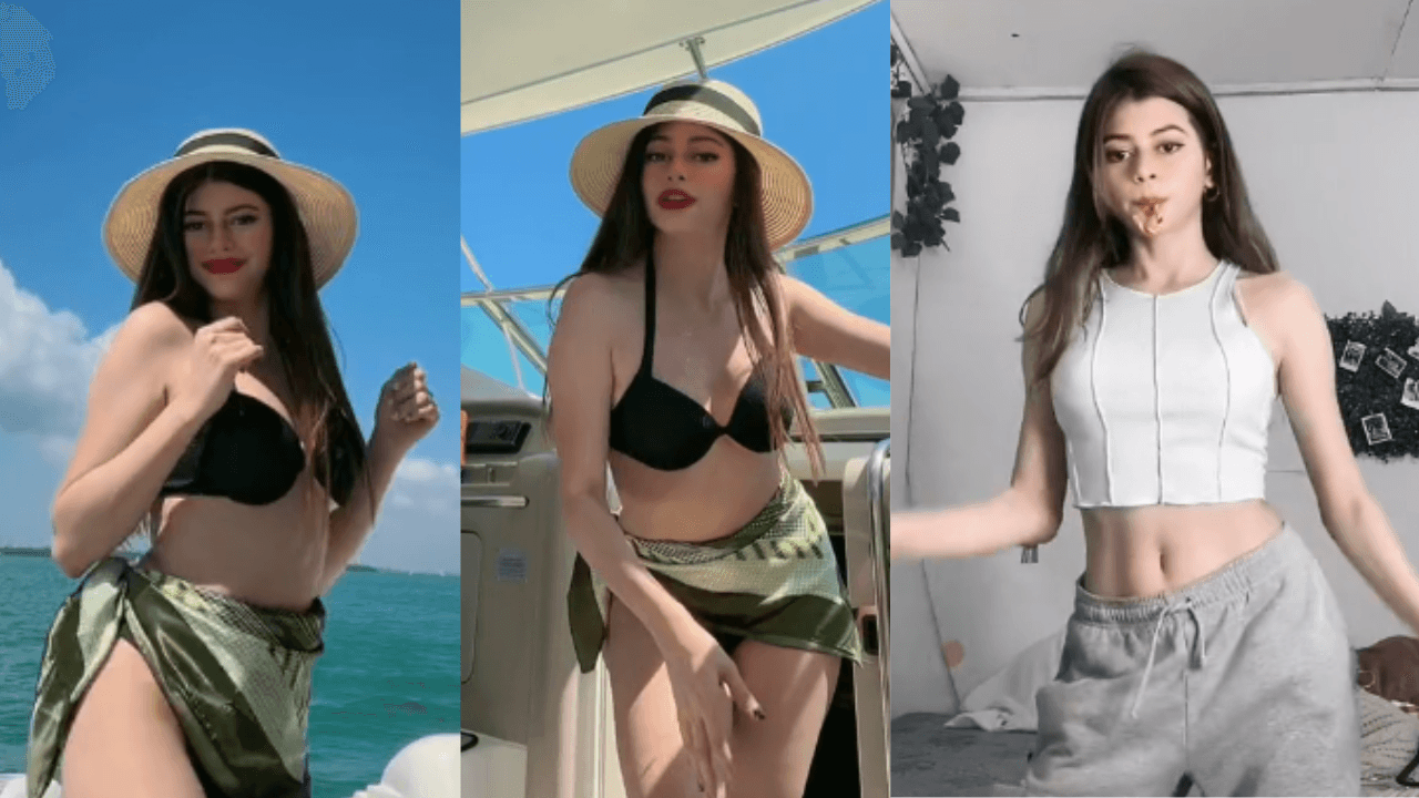 Imagen de ¿Visitando a su ex? Así disfruta  La Minchy de sus vacaciones por Estados Unidos