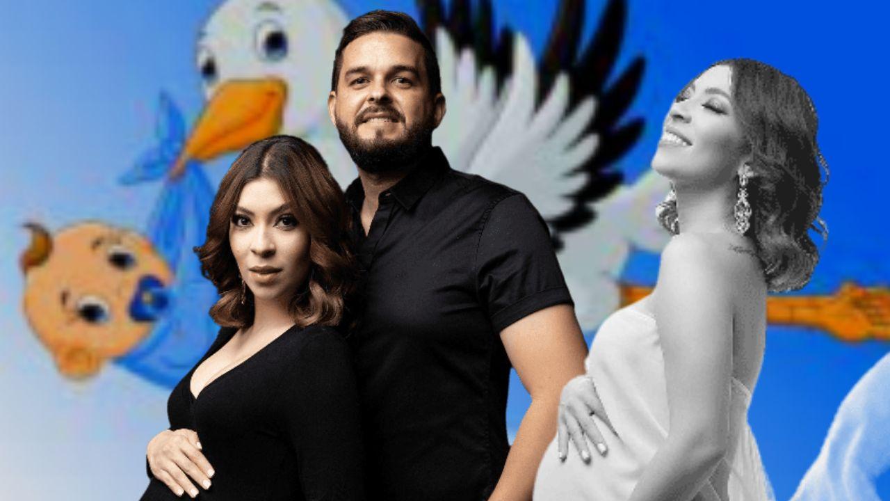 Imagen de ¡Bienvenido, Luka! Laura Meza se convierte en madre de un hermoso varón