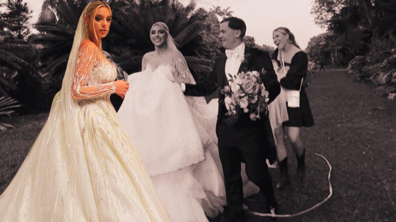 Imagen de ¡Que vivan los novios! Lele Pons y Guaynaa ya son esposos