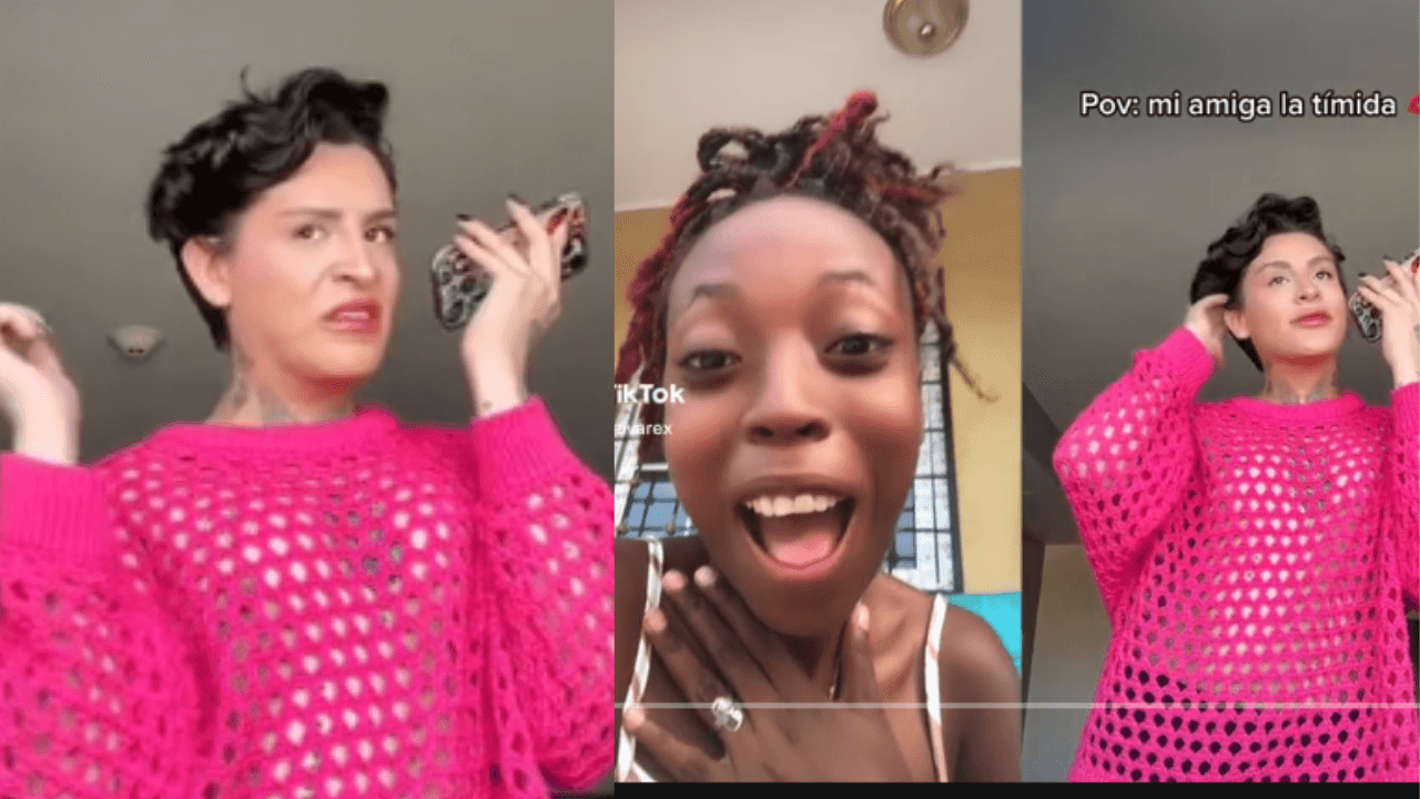 Imagen Principal de Nota: Lidia Álvarez recibe tremenda sorpresa del influencer mexicano Kunno