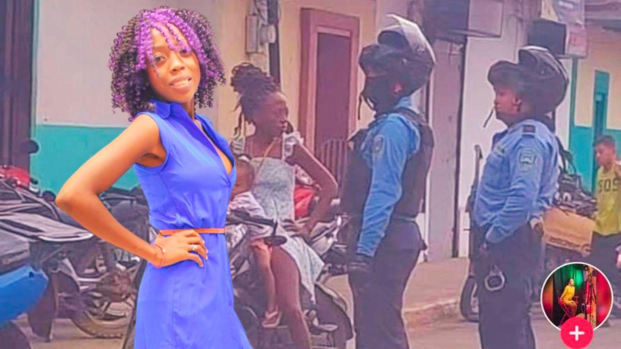 Imagen Principal de Nota: ¿Problemas con la ley? Lidia Álvarez condujo su moto sin casco y con su hija de dos años