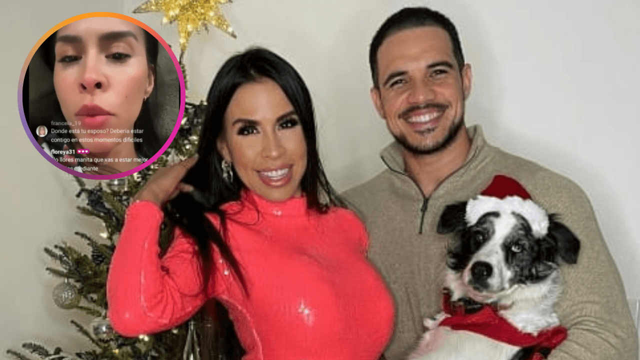 Imagen de Mache Alvarado rompe el silencio y habla de la crisis que vive con su esposo