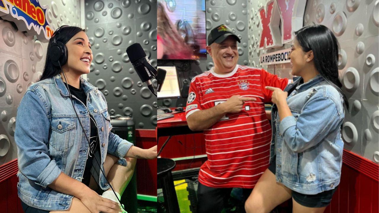 Imagen Principal de Nota: Martha Ríos revela cuál ha sido el piropo más atrevido que ha recibido en la cancha