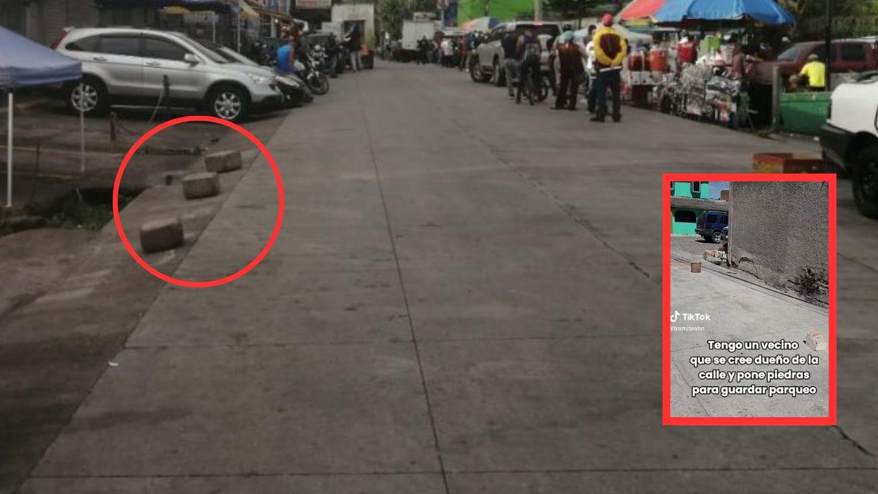 Imagen Principal de Nota: Hondureños que se 'adueñen' de calles para usar como estacionamiento serán multados