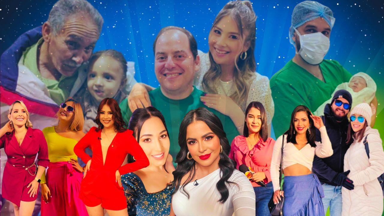 Imagen Principal de Nota: Presentadores de TVC dedicaron tiernos mensajes en el Día del Padre