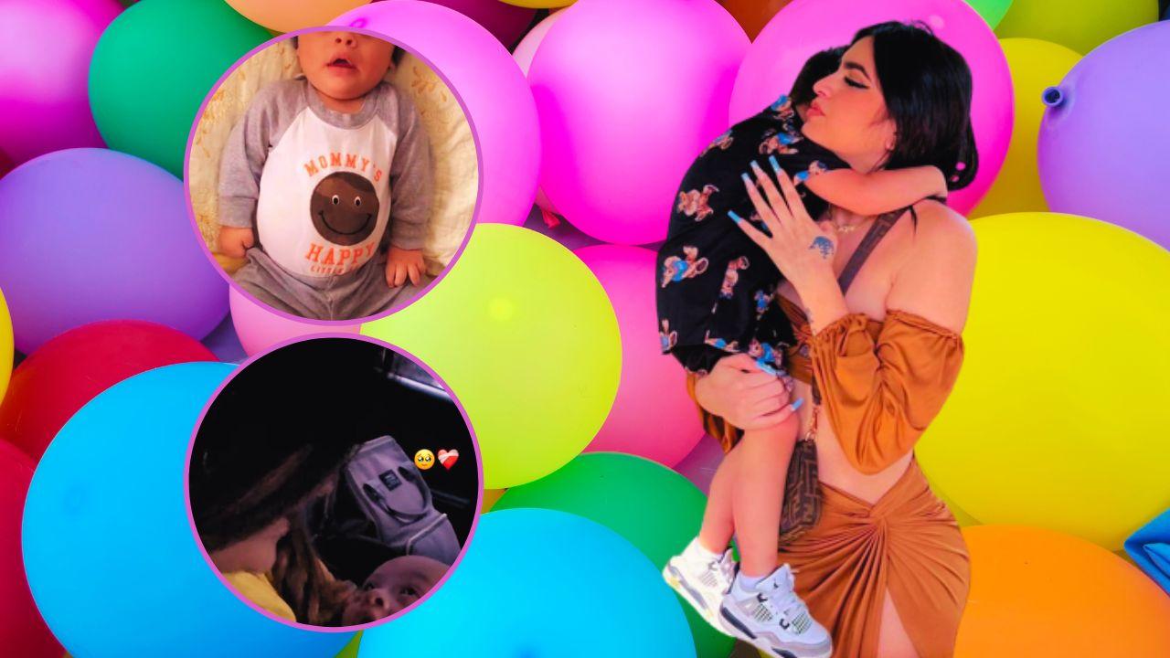 Imagen Principal de Nota: ‘Vos sos lo más lindo que tiene mami’: Roxanna Somoza comparte vídeos nunca vistos de su hijo
