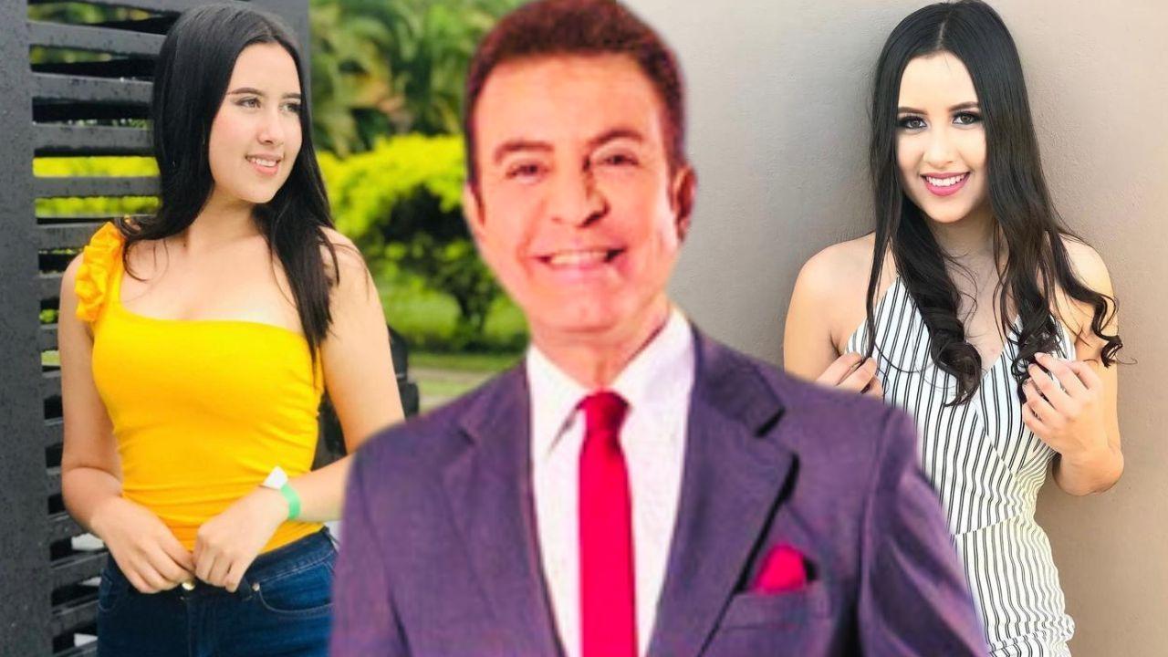 Imagen de Modelo de X-0 Da Dinero muestra su rutina de trabajo junto a Salvador Nasralla