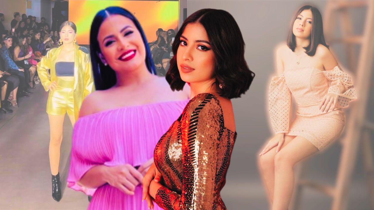 Imagen de Hija de Samantha Velásquez debuta como modelo