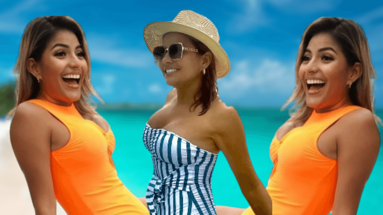 Imagen Principal de Nota: Saraí Espinal cautiva las redes luciendo sus curvas en sexy traje de baño