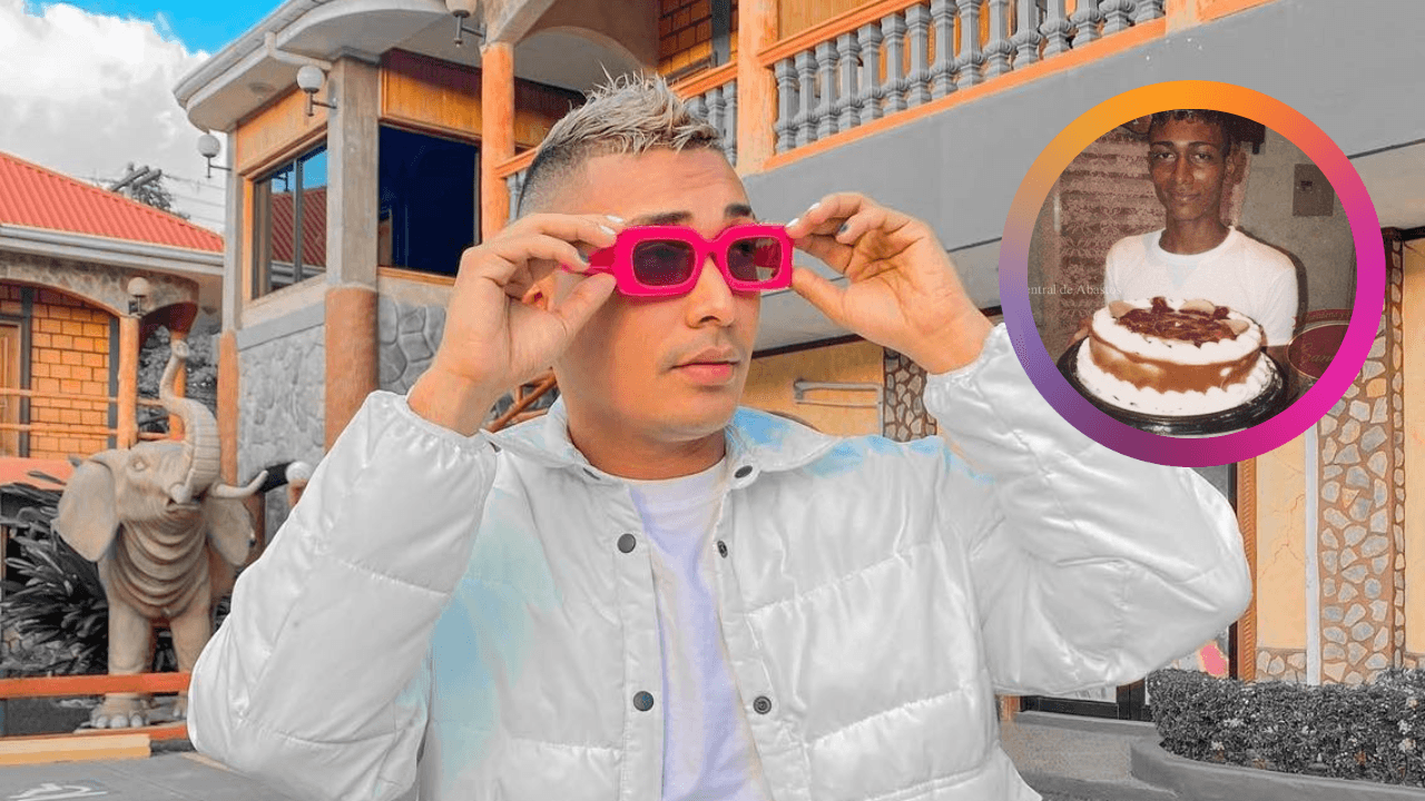 Imagen de Filtran foto de Supremo donde luce irreconocible; mira su antes y después
