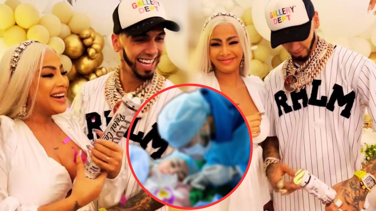 Imagen Principal de Nota: '¡Bienvenida al mundo!' Yailin comparte las primeras fotos junto a su bebé y Anuel AA