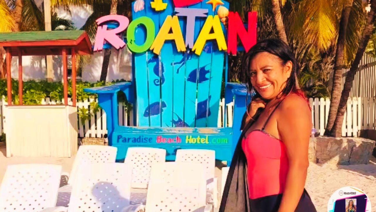 Imagen de 'Mis hondureños preciosos': Yanira Berríos disfruta de sus vacaciones en Roatán