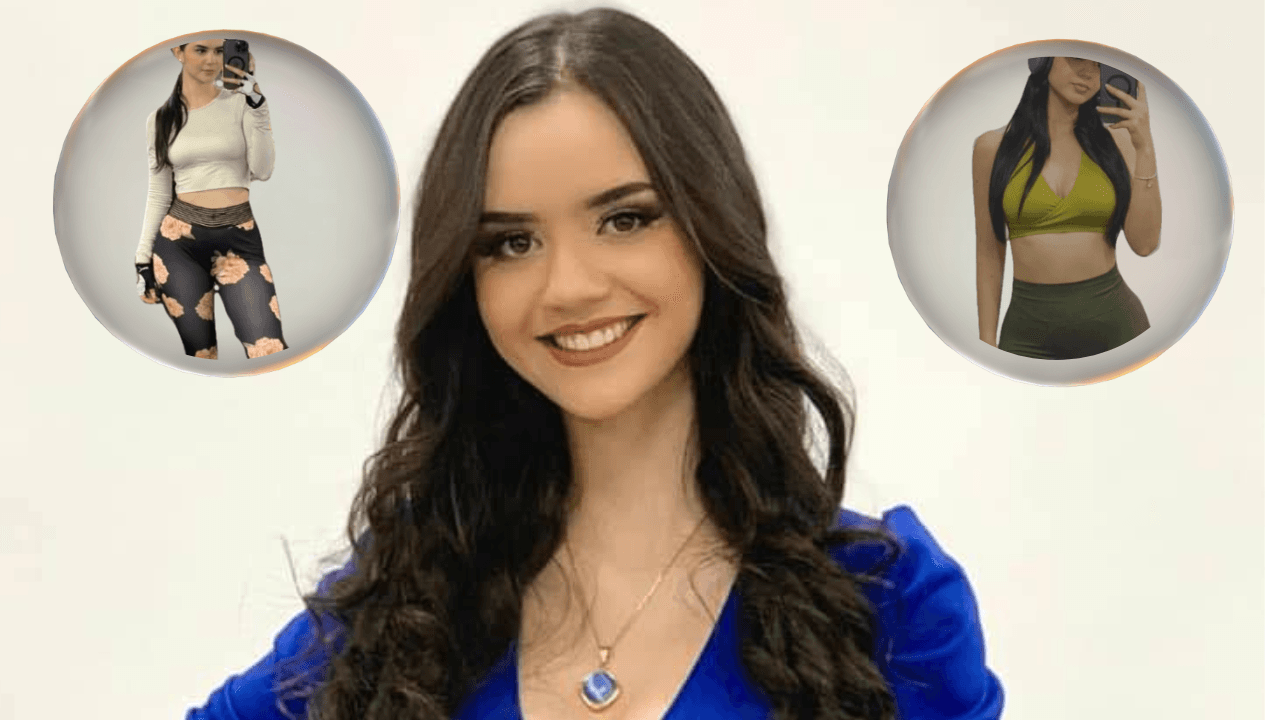 Imagen Principal de Nota: Zu Clemente cautiva en redes con su figura en ropa deportiva
