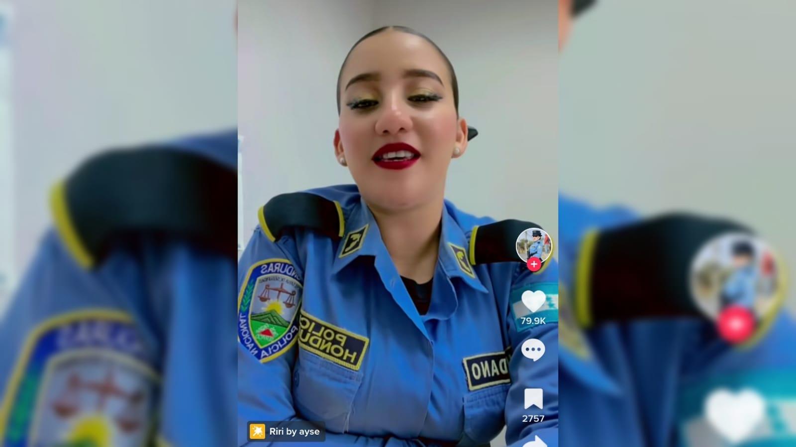 Imagen de Yolany López, la policía hondureña que supera el millón de vistas con sexy vídeo