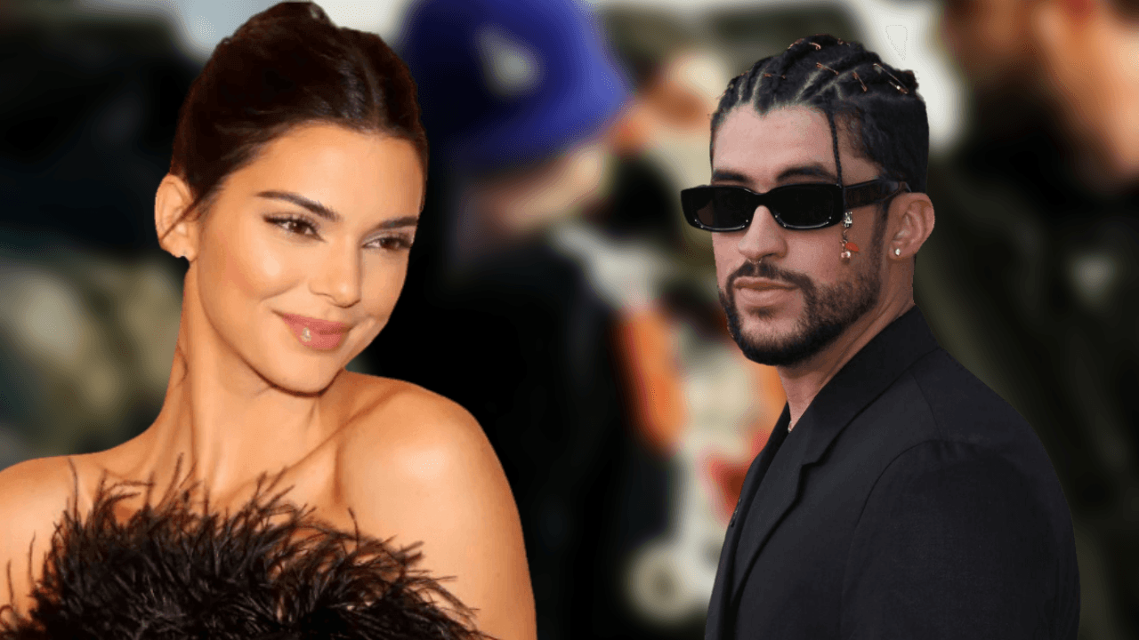 Imagen Principal de Nota: Con tremendo beso, Kendall Jenner y Bad Bunny confirman su romance