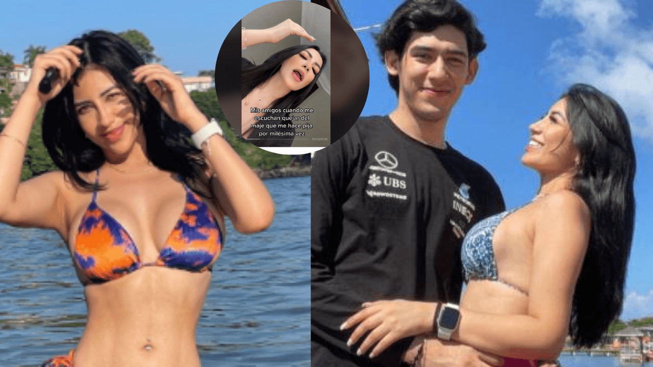 Imagen de 'Cuando me escuchan quejar del maje que me hace pi...': el polémico vídeo de Daniela Aldana