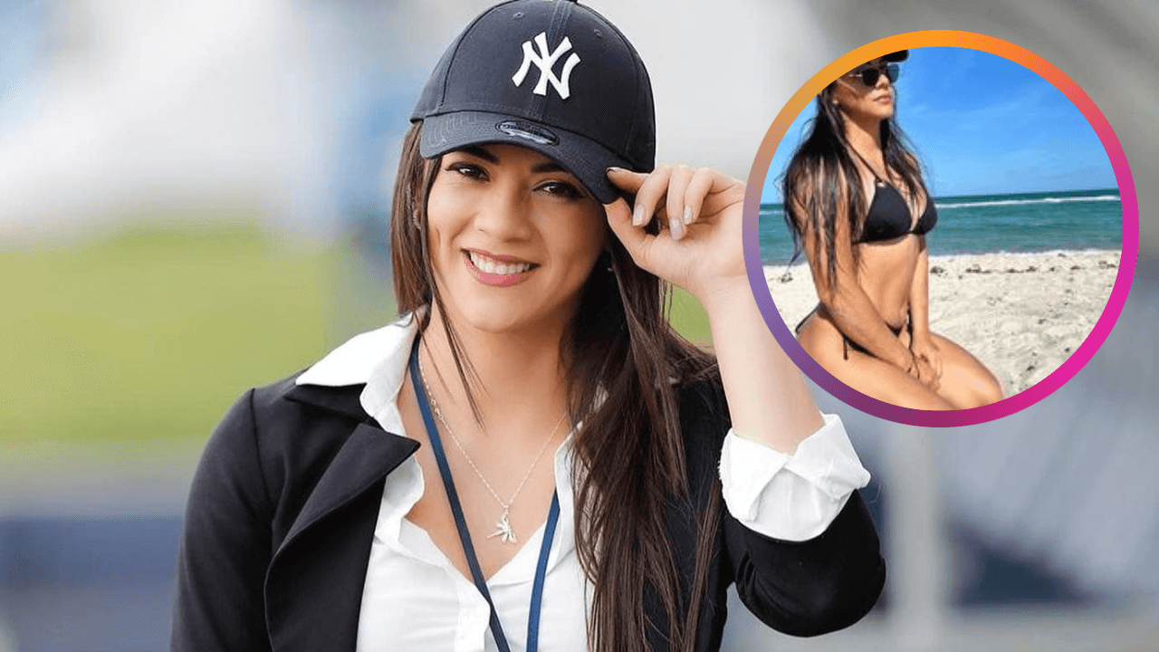 Imagen de Isabel Zambrano roba miradas con bikinazo  en vacaciones de Semana Santa