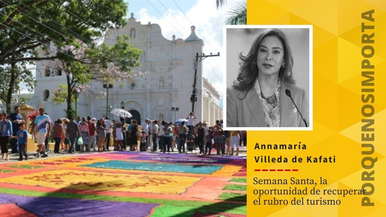 Imagen Principal de Nota: Porque Nos Importa: Semana Santa, la oportunidad de recuperar el rubro del turismo