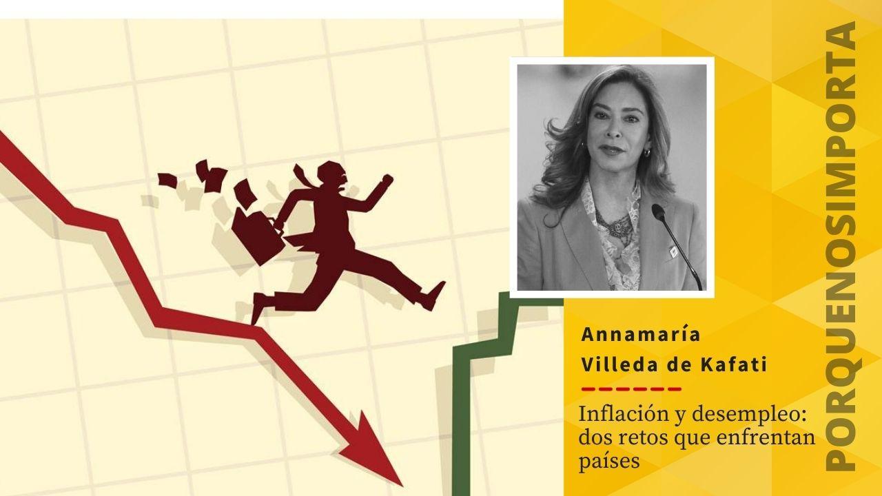 Imagen Principal de Nota: Inflación y desempleo: dos retos que enfrentan los países