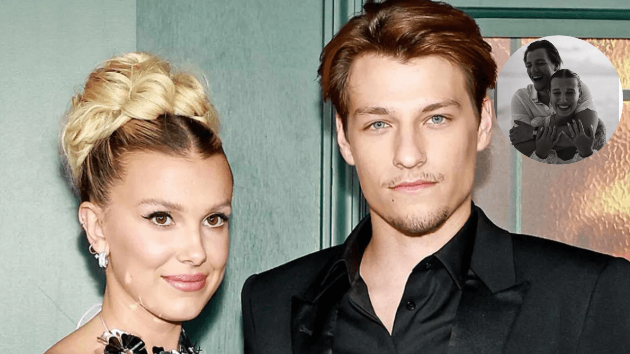 Imagen Principal de Nota: La actriz de 19 años, Millie Bobby Brown se compromete con el hijo del cantante Jon Bon Jovi