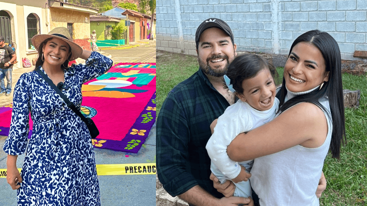 Imagen de Samantha Velásquez disfrutó en Comayagua, junto a su familia, de la Semana Santa