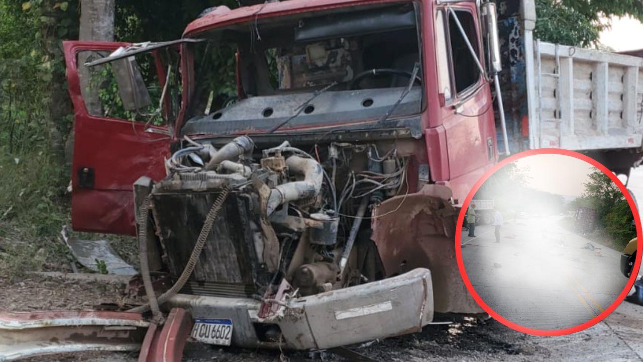 Imagen de Al menos cinco muertos deja brutal accidente de tránsito en Copán