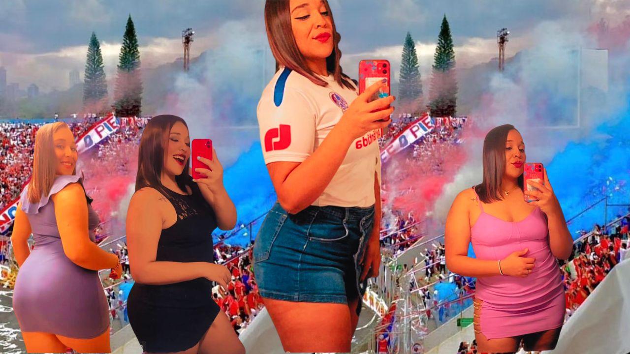 Imagen Principal de Nota: Aficionada del Olimpia se viraliza por cantar las canciones icónicas para el León