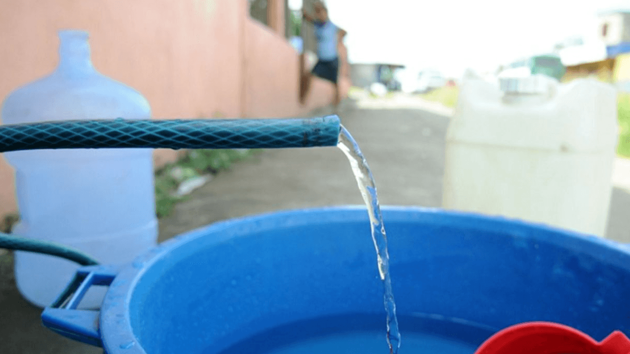 Imagen Principal de Nota: Horario de distribución de agua potable en barrios y colonias de la capital del 13 al 16 de abril