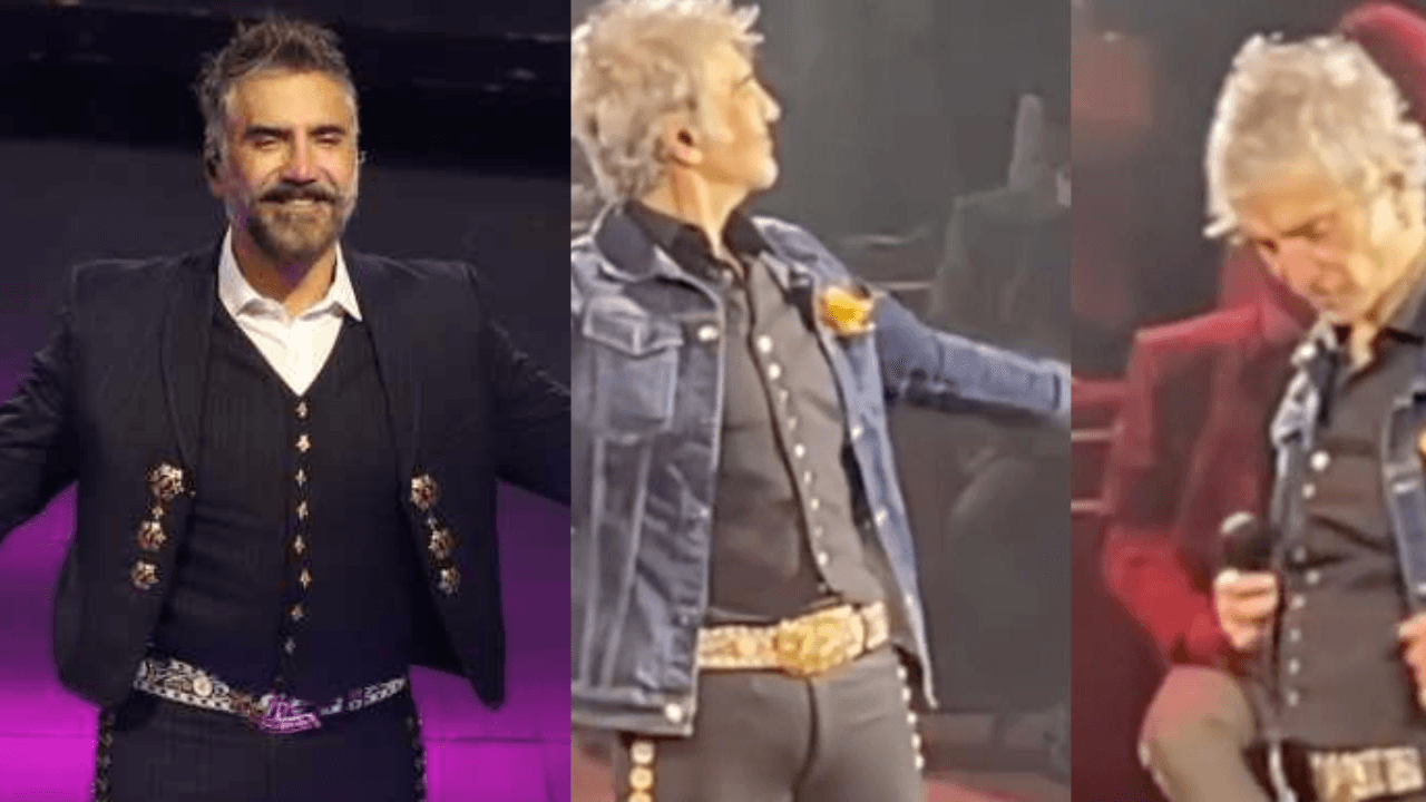 Imagen de ¿Qué le pasa? Alejandro Fernández preocupa a sus fans por su aspecto físico