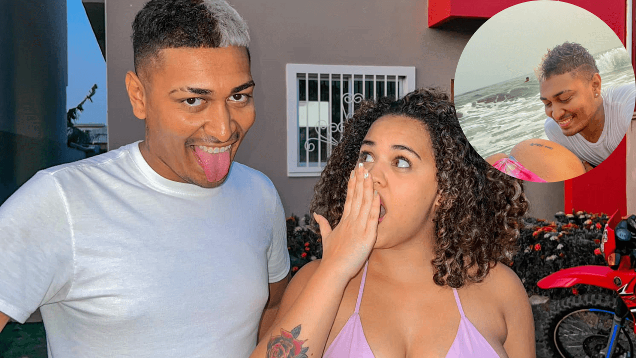 Imagen de Akasha Murillo recibe criticas por el atrevido significado de su tatuaje
