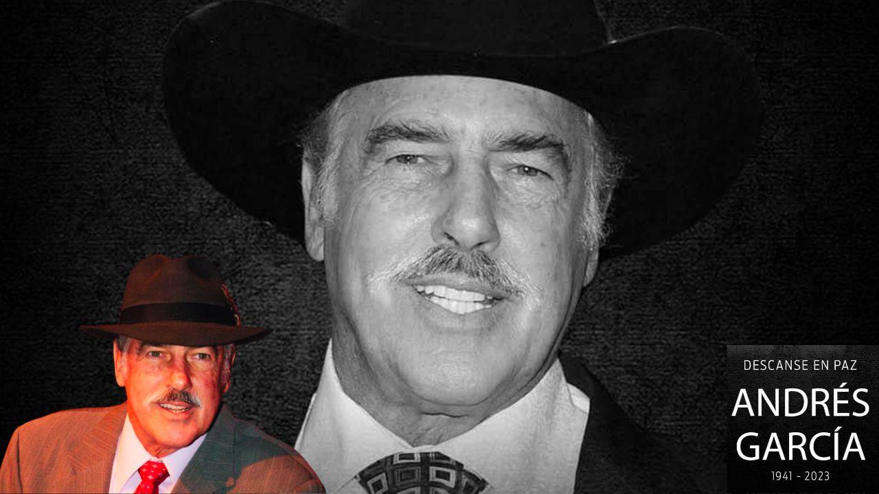 Imagen de Fallece el actor Andrés García a sus 81 años