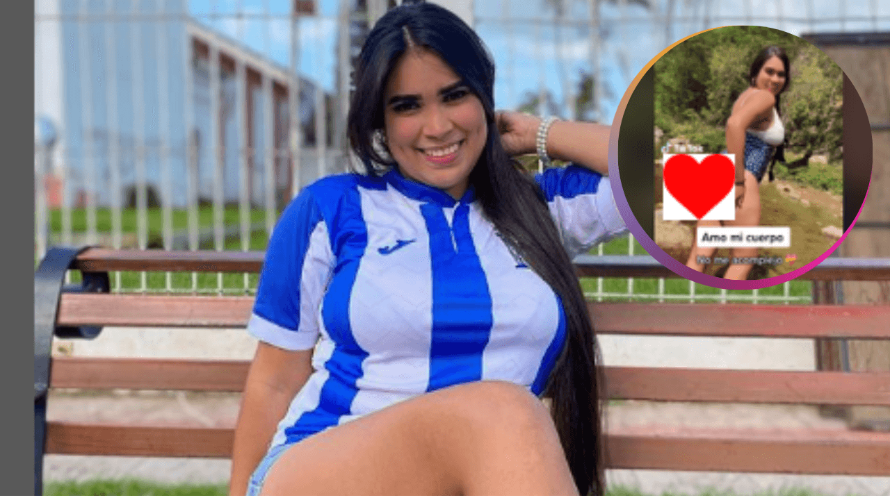 Imagen de ‘No tengo nalgas’: Angie Ortez se deja ver en traje de baño y afirma amar su cuerpo