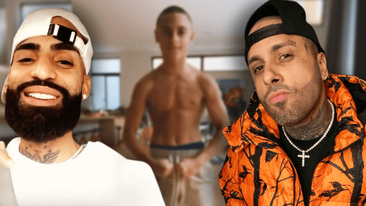Imagen de Arcángel ha criado al hijo de Nicky Jam y lo ha destacado como 'un buen padrastro'
