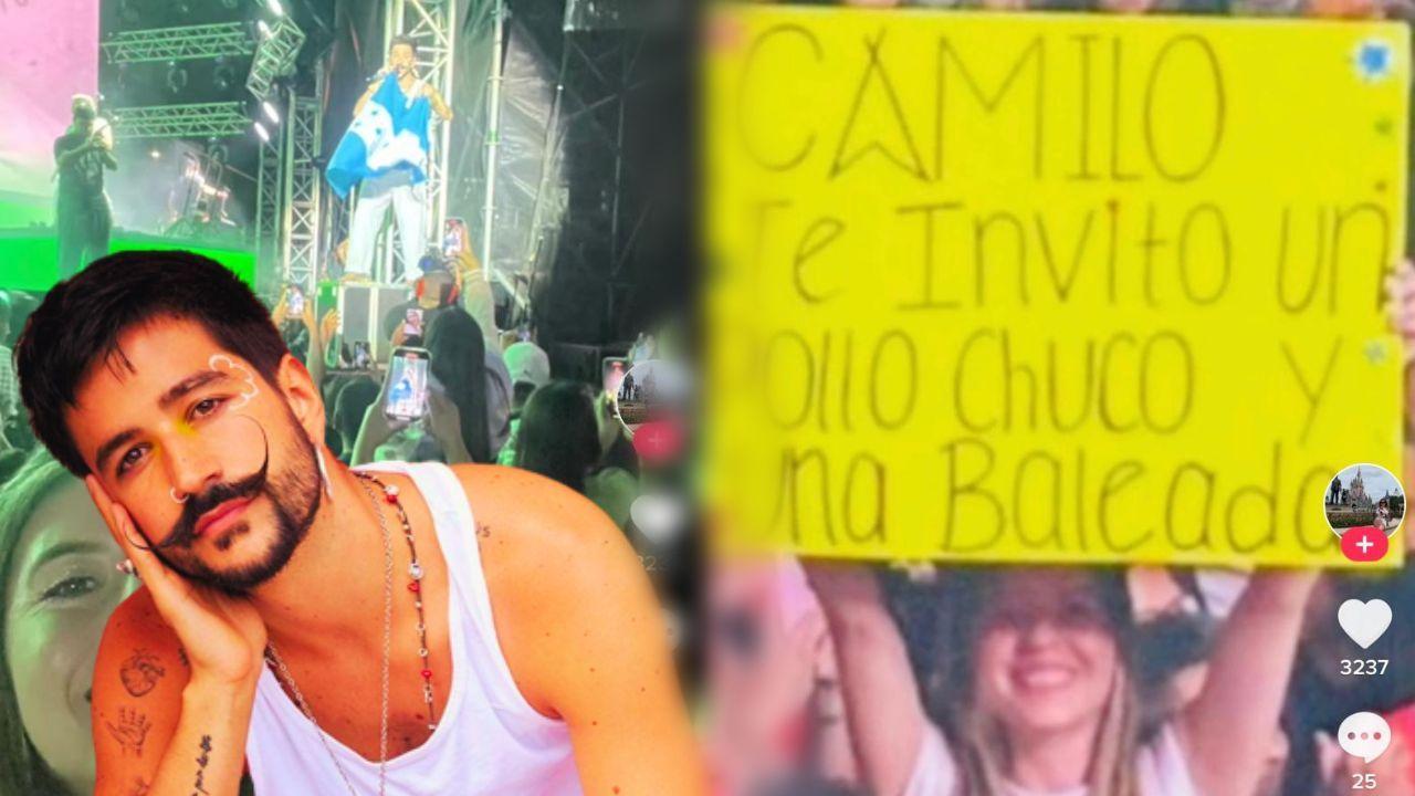 Imagen de Ella es la hondureña que  invitó a Camilo a comer pollo chuco y baleadas