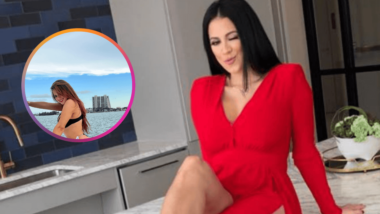 Imagen Principal de Nota: Hondureña Carla Medrano sorprende con cambio de look mientras luce un sexy bikini
