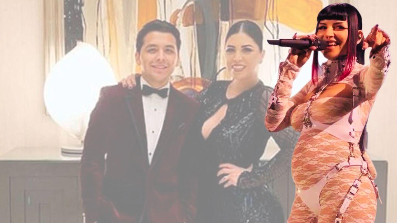 Imagen de Mamá de Christian Nodal dedica tierno mensaje a los futuros papás