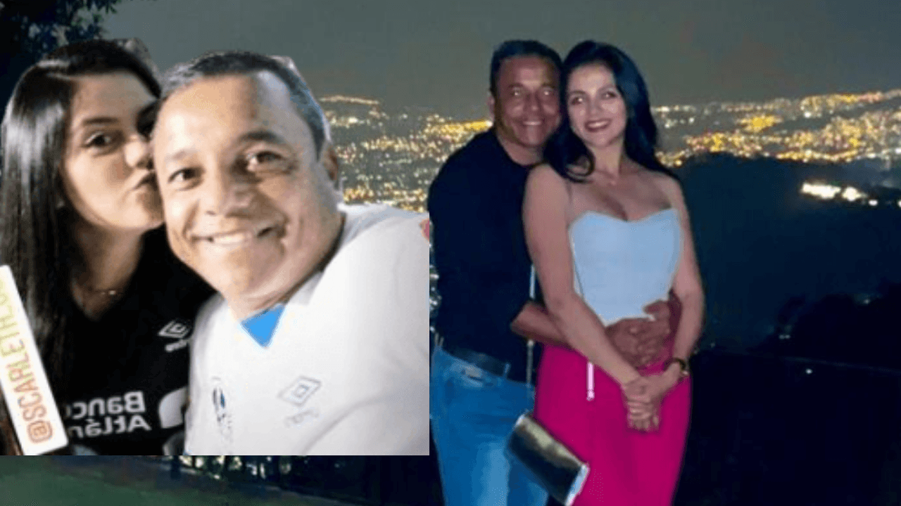 Imagen de Dani Turcios y su novia Scarleth Ordoñez celebran aniversario con romántica salida