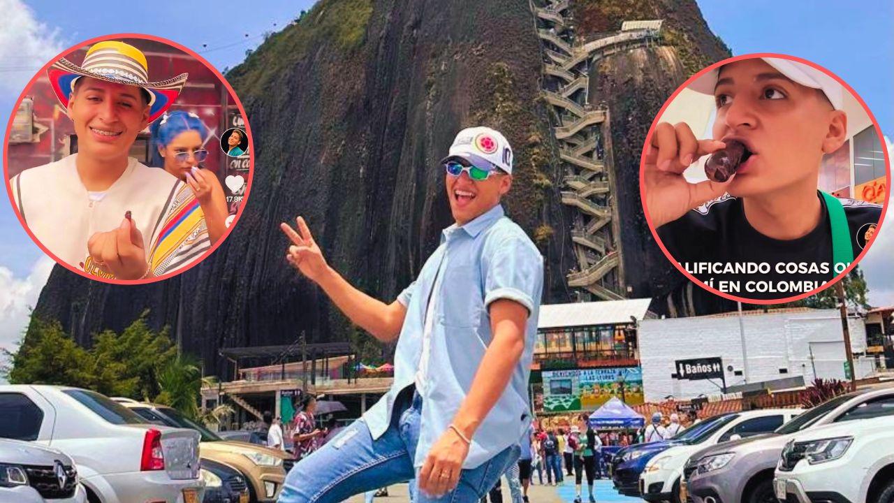 Imagen Principal de Nota: Así reaccionó Daniel López al comerse una hormiga culona en Colombia