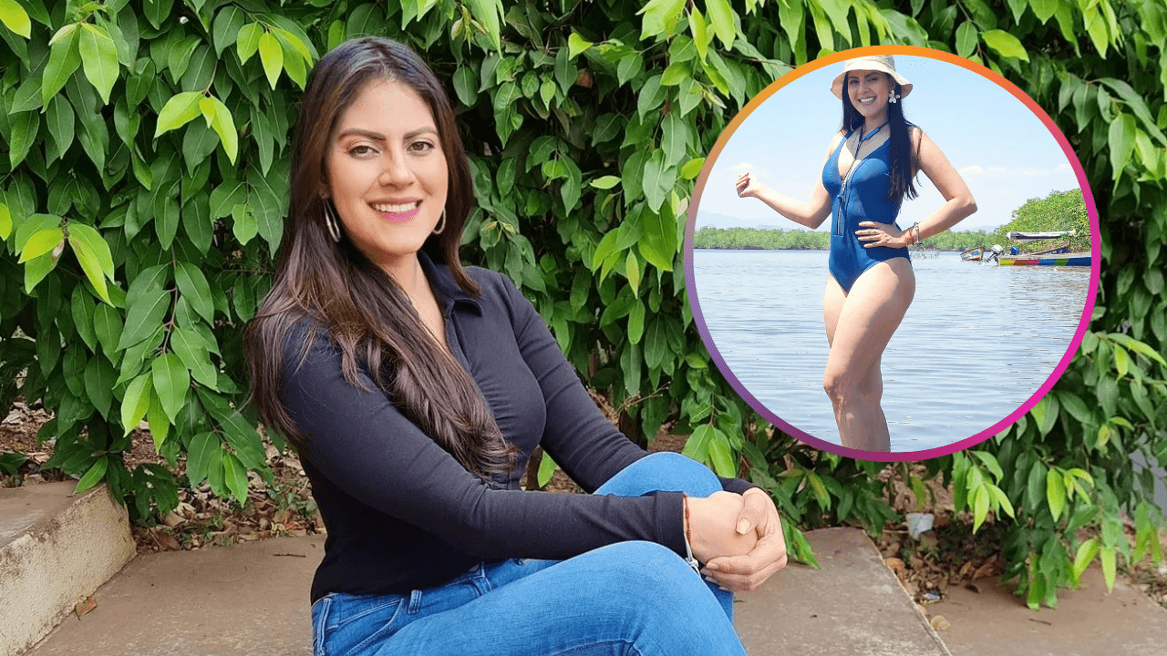 Imagen Principal de Nota: Francis Espinal cautiva en atrevido traje de baño desde las playas de San Lorenzo, Valle