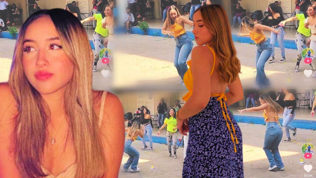 Imagen Principal de Nota: Hondureña viral por bailar playero se aferró a la música tras morir sus padres