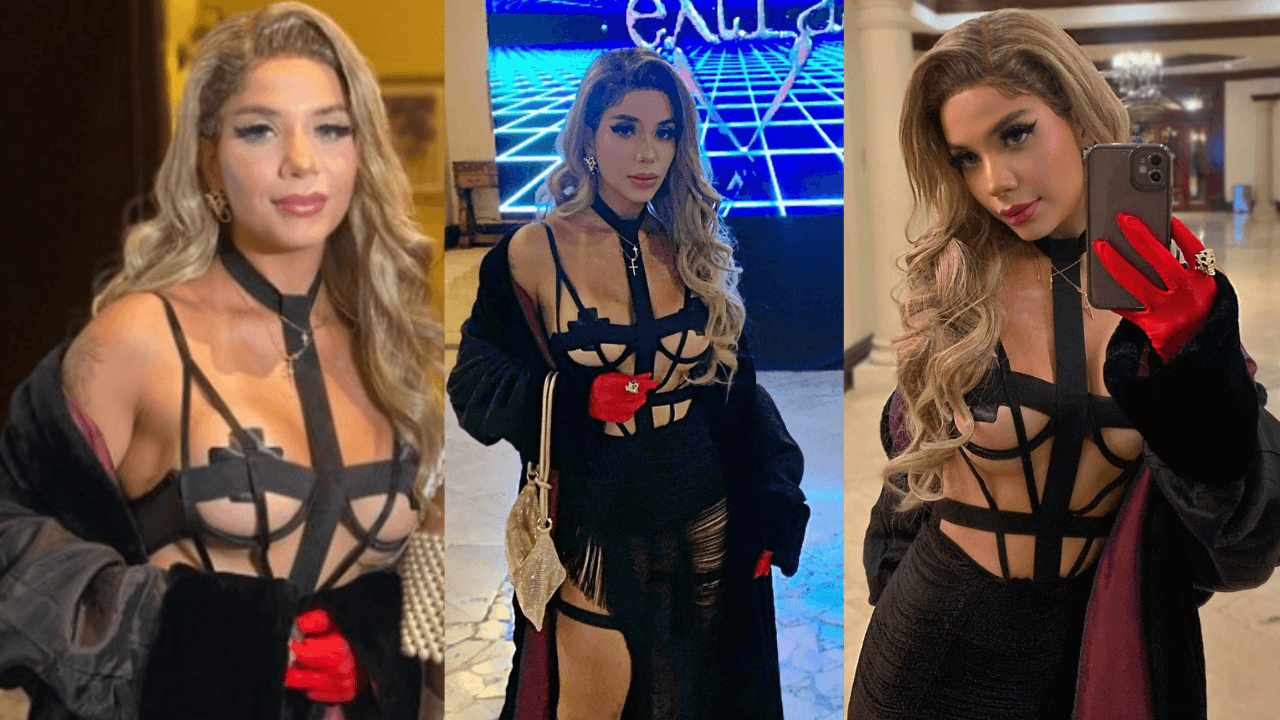 Imagen Principal de Nota: ‘Viste vulgar’: Jennifer Funes recibe duras críticas por su vestuario para Premios Extra