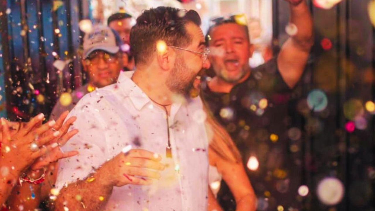 Imagen Principal de Nota: 'Mariachi, un tiburón y Bad Bunny en el mismo lugar': Jorge Cálix celebró su cumpleaños