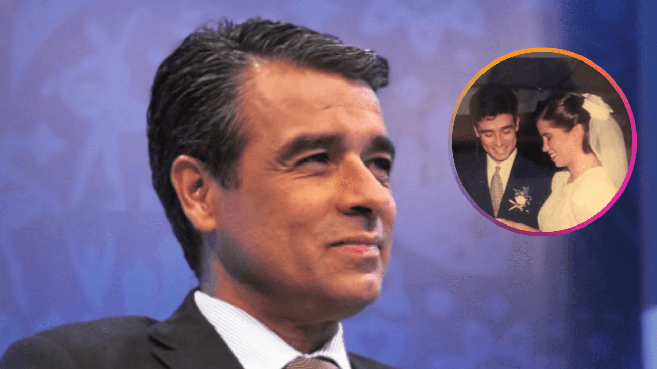 Imagen Principal de Nota: '29 años juntos': el romántico mensaje Juan Carlos Pineda para su esposa