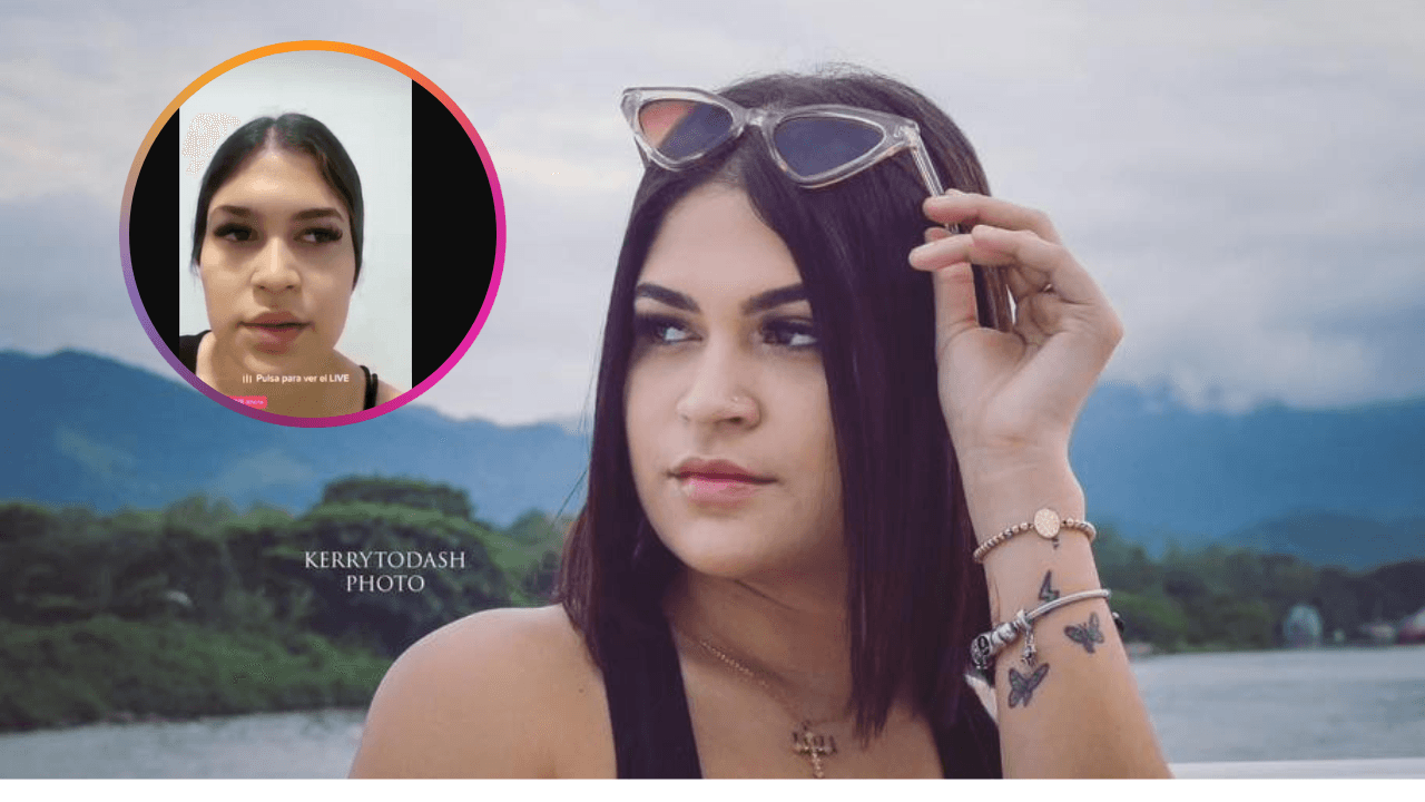 Imagen de ¿Embarazada? Juanchi reaparece en live y habla de los síntomas que presenta