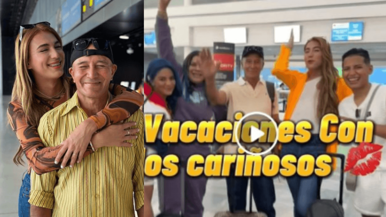 Imagen de La Bicha Catracha se va de vacaciona a Colombia junto a su padre y Dan López