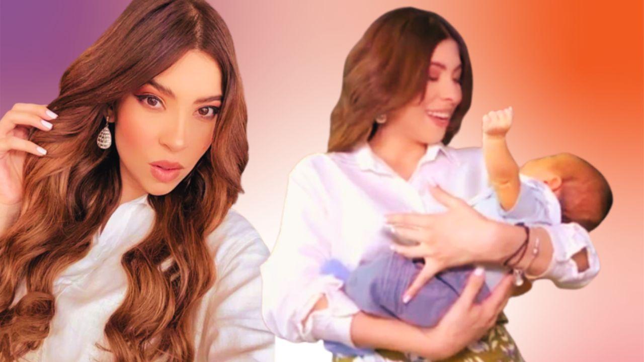 Imagen Principal de Nota: Laura Meza revela detalles de su etapa como mamá
