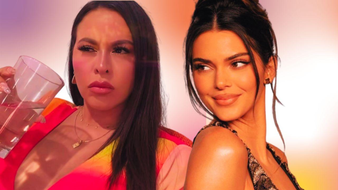 Imagen Principal de Nota: La reacción de 'Lipstickfables' ante baile de Kendall Jenner luego que Bad Bunny criticó a hondureña