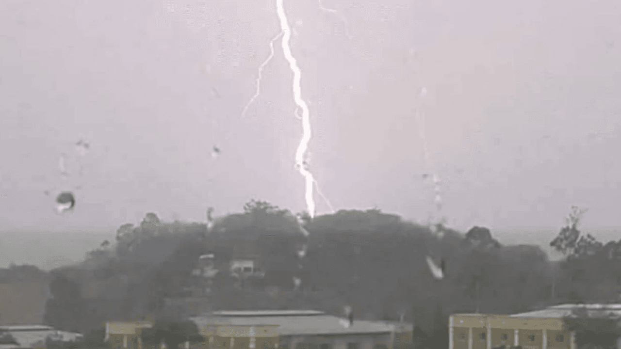 Imagen de Lluvias con actividad eléctrica para este sábado en estas regiones de Honduras